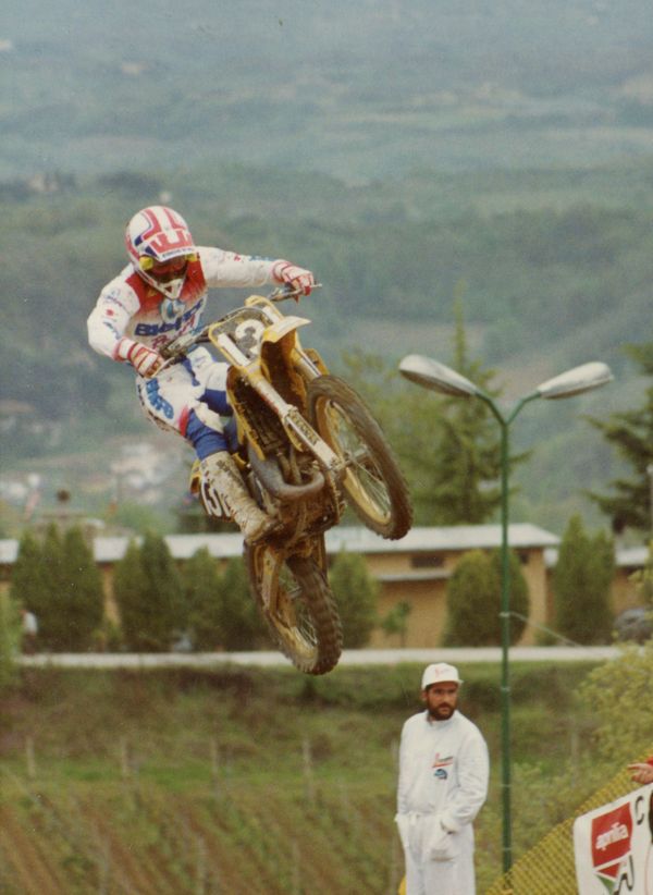 Italia Montevarchi GP-125 1990 Pedro Tragter